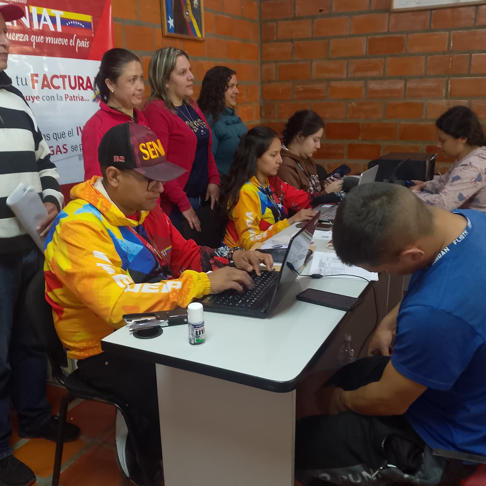 Frontera Digital, Diario Frontera, SENIAT atendió a más de 70 contribuyentes en operativo de RIF 
y orientación tributaria en Pueblo Llano