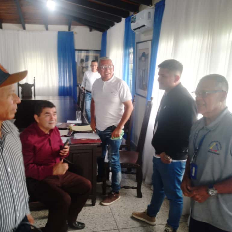 Frontera Digital,  El Vigía Panamericana,  Contralor municipal realizó visita interinstitucional al Concejo Municipal de Alberto Adriani
