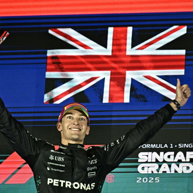 Frontera Digital,  Deportes,  Russell gana el GP de Singapur y McLaren se lleva el título de constructores