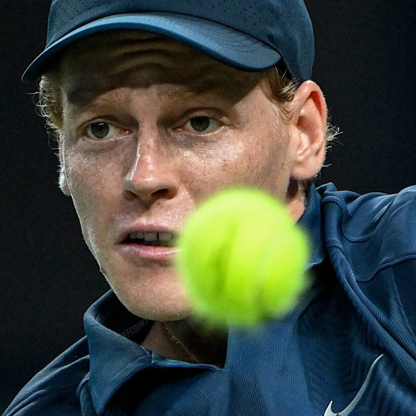 Frontera Digital,  Deportes,  Sinner debuta en el Masters 1000 de Shanghái con cómodo triunfo