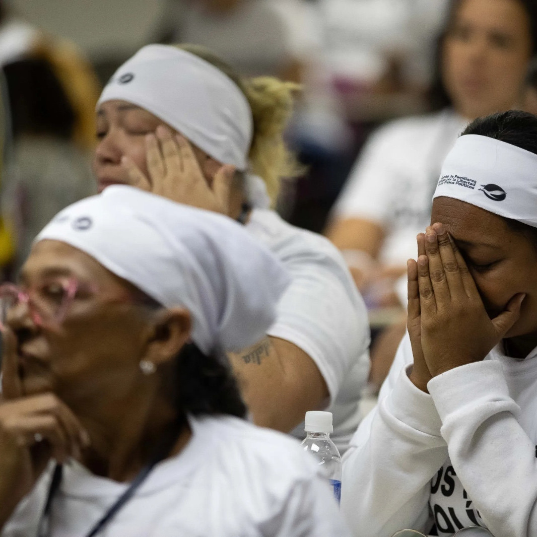 Frontera Digital,  Nacionales,  Clippve denunció acoso de oficialistas durante una misa por la libertad de los presos políticos en Caracas