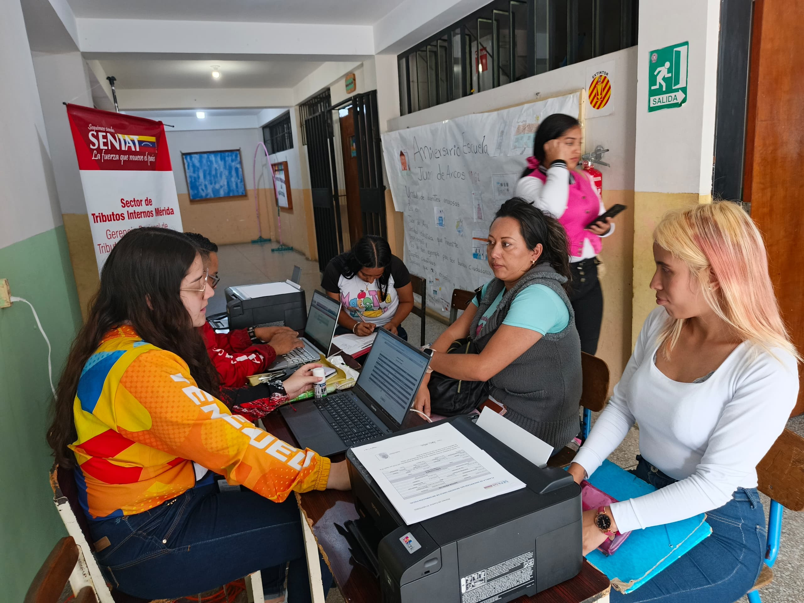 Diario Frontera, Frontera Digital,  Regionales, ,Con esta programación, el SENIAT continúa fortaleciendo la educación tributaria en la región andina, promoviendo el cumplimiento voluntario y el acceso directo a sus servicios.,Seniat Mérida despliega programación semanal del 3 al 7 de noviembre