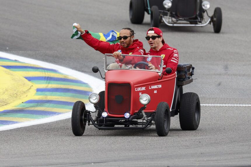 Diario Frontera, Frontera Digital,  Deportes, ,El presidente de Ferrari exigió a Leclerc y Hamilton que se concentren en “conducir y hablar menos”
