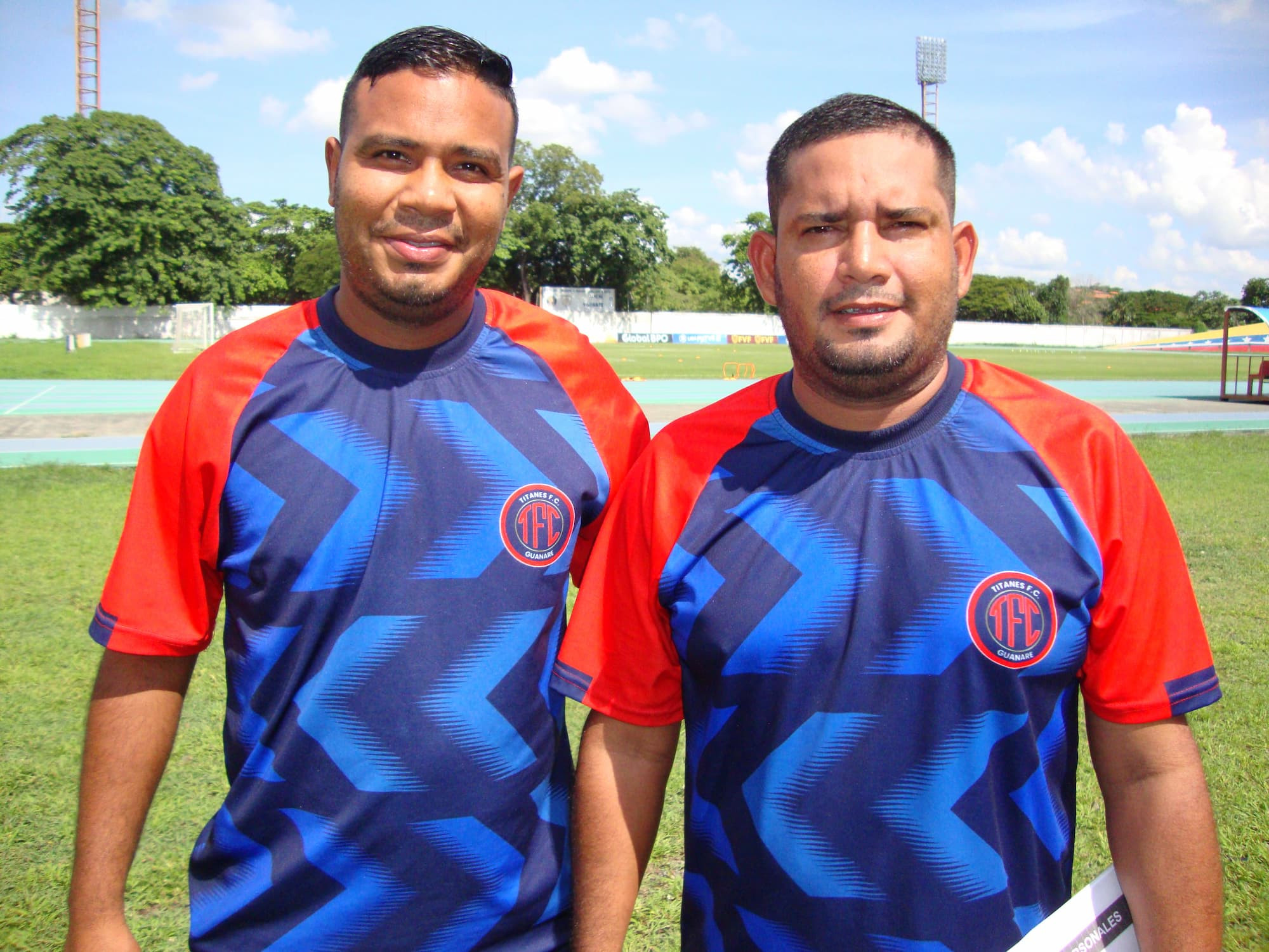 Diario Frontera, Frontera Digital,  Deportes, ,Anthony Calles y John Paredes: “Titanes de Guanare luchará por ser campeones en Valera”