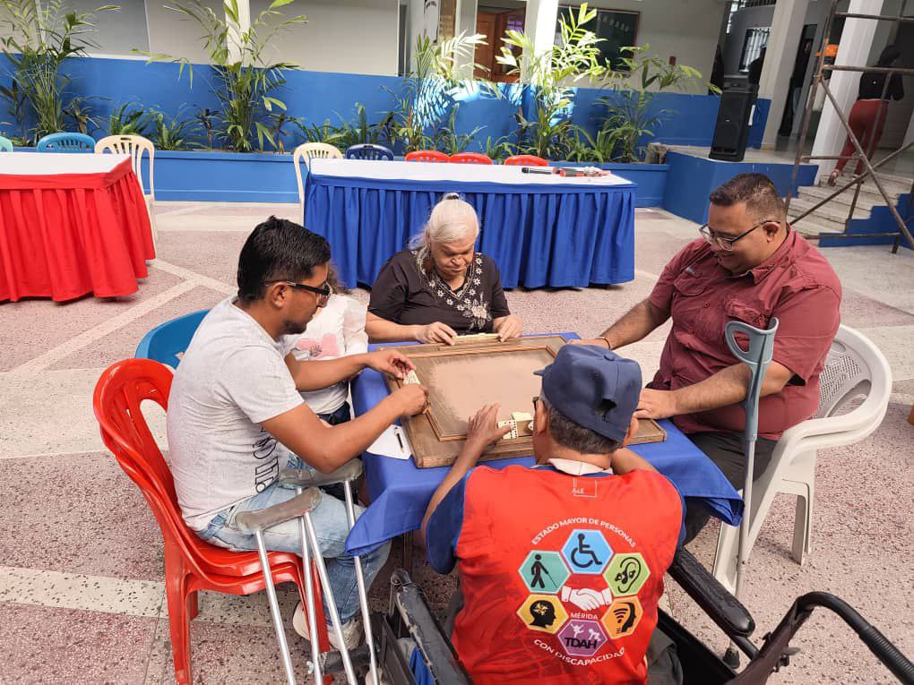 Diario Frontera, Frontera Digital,  Deportes, ,En las instalaciones de la Alcaldía del municipio Libertador comenzaron los I Juegos Municipales para Personas con Discapacidad,Se inauguran en el municipio Libertador los I Juegos Municipales para Personas con Discapacidad