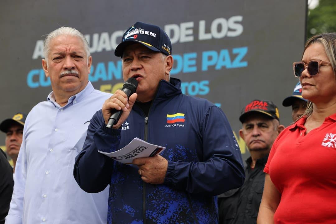 Diario Frontera, Frontera Digital,  Nacionales, ,Diosdado: Una semana "mala en seguridad" alcanza alrededor de 15 asesinatos en Venezuela