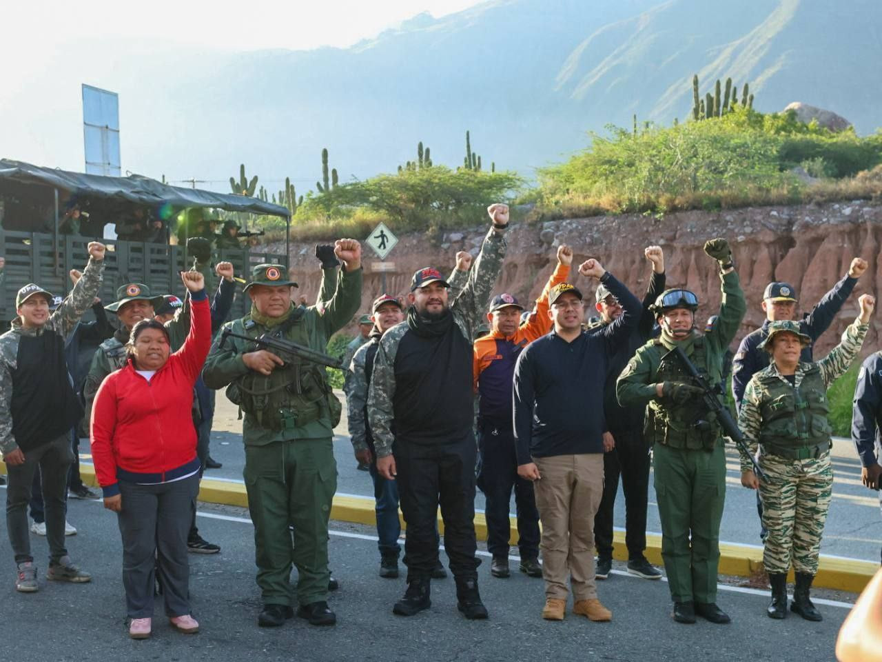 Diario Frontera, Frontera Digital,  Regionales, ,‎Mérida se desplegó en ejercicio militar y popular de defensa territorial
