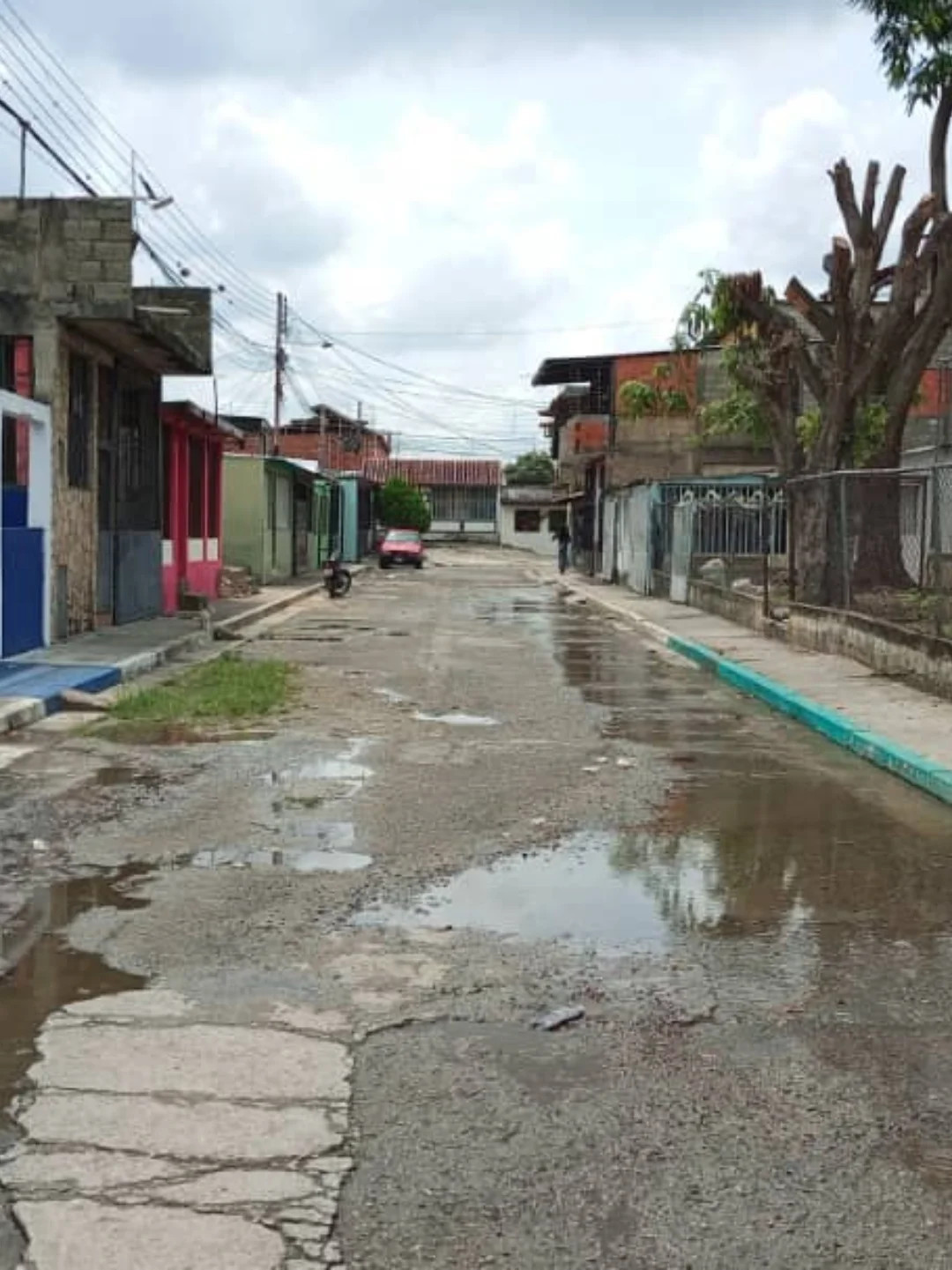 Diario Frontera, Frontera Digital,  El Vigía Panamericana, ,Vecinos de Caño Seco II exigen solución a bote de aguas blancas por rompimiento de tubería