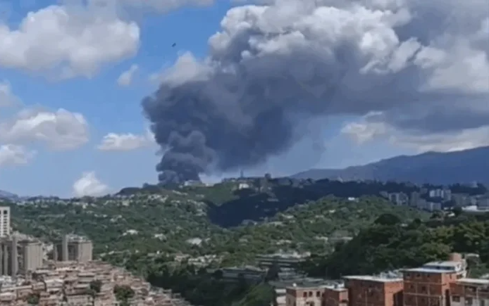Diario Frontera, Frontera Digital,  Nacionales, ,Un muerto y 200 afectados por nube de dióxido de azufre tras incendio en complejo petroquímico en Anzoátegui
