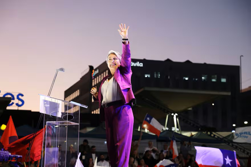 Diario Frontera, Frontera Digital,  Internacionales, ,El cierre de campaña de Jara en Maipú Luis Hidalgo - AP,Elecciones en Chile: la izquierda llega con una candidata comunista 
y la misión casi imposible de retener el poder