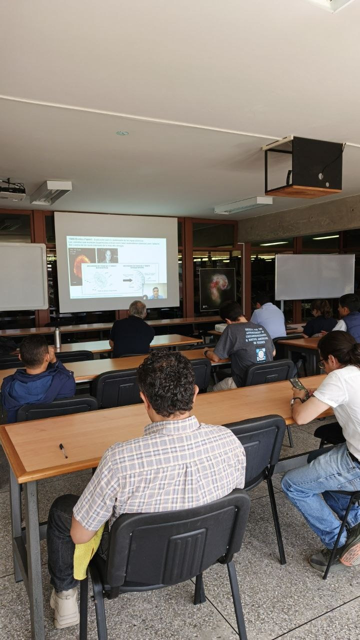 Diario Frontera, Frontera Digital,  Tecnología, ,El Dr. Yunior Pérez habló en su charla de este interesante tema.,Rayos cósmicos: partículas subatómicas de energía extremadamente alta