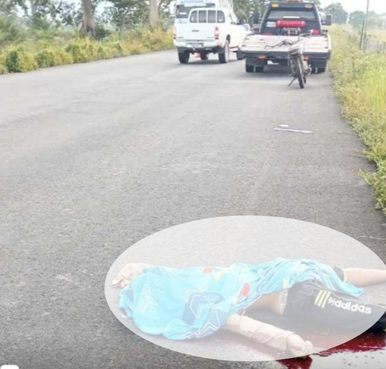 Diario Frontera, Frontera Digital,  Sucesos, ,Al lugar se apersonaron efectivos de Policía Regional del Zulia, quienes resguardaron el lugar del siniestro,Joven murió al ser arrollado en el Km 41 de la carretera El Vigía - El Moralito