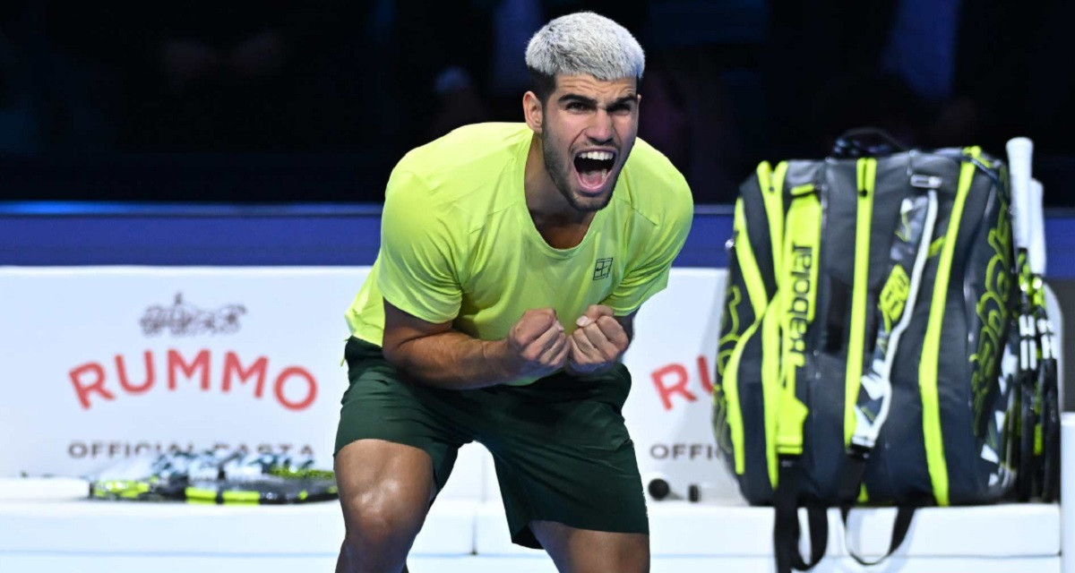 Diario Frontera, Frontera Digital,  Deportes, ,Alcaraz recupera su número 1 en el Masters ATP