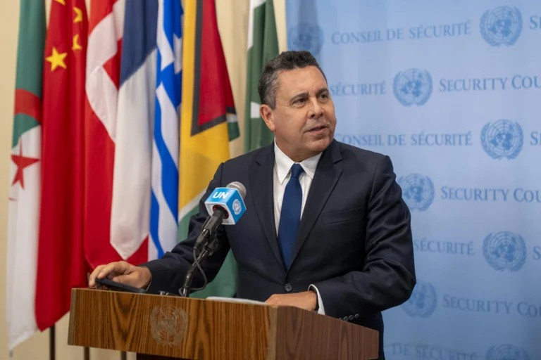 Diario Frontera, Frontera Digital,  Internacionales, ,Samuel Moncada, representante permanente de Venezuela ante la ONU,Gobierno de Maduro entregó carta en la ONU tras despliegue de EEUU en el Caribe: 
«Venezuela no es la que realiza acciones hostiles»