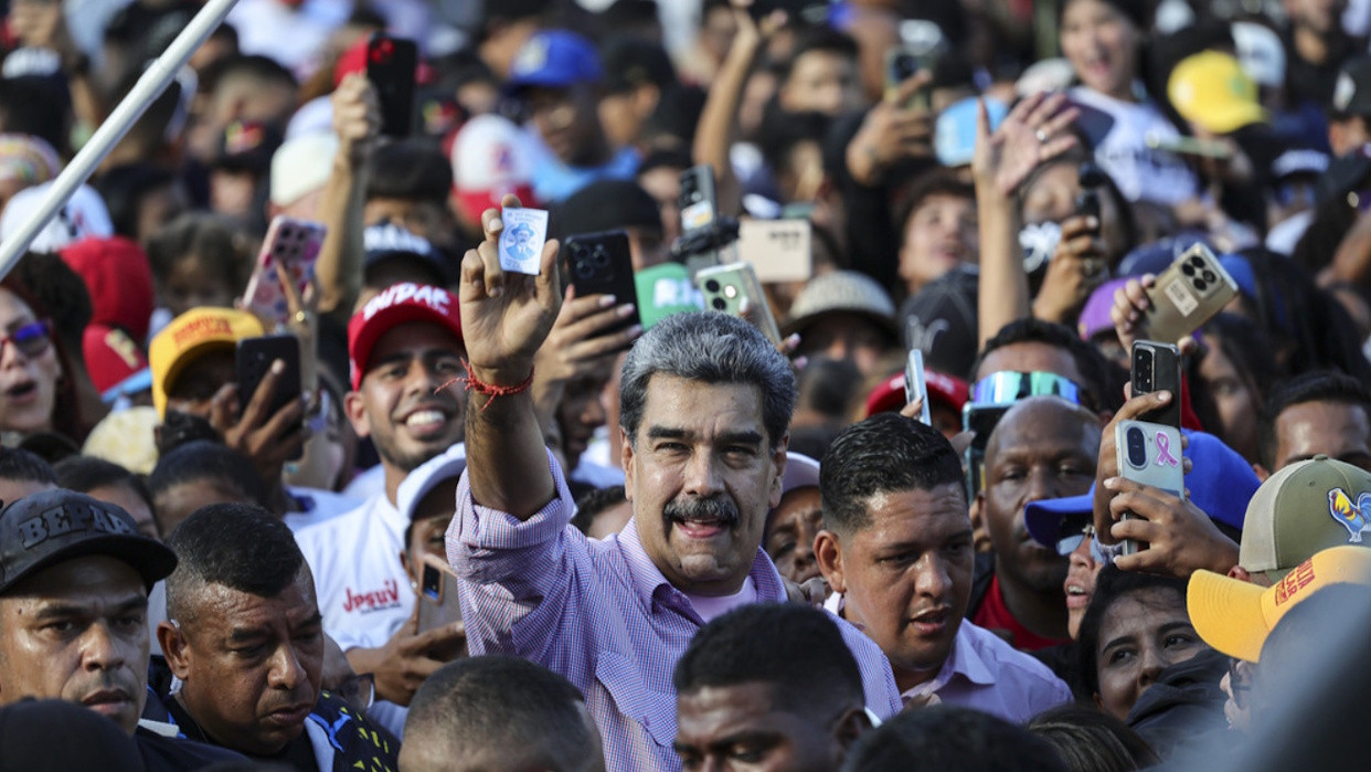Diario Frontera, Frontera Digital,  Nacionales, ,Presidente Maduro envía un mensaje a los estadounidenses y a Trump