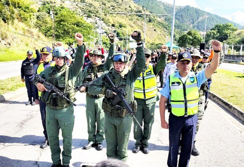 Diario Frontera, Frontera Digital,  Regionales, ,FANB y poder popular garantizan la paz con despliegue de seguridad en el municipio Campo Elías