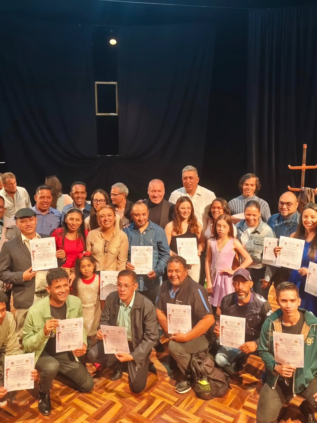 Diario Frontera, Frontera Digital,  Regionales, ,Concejo Municipal del Libertador celebró el Día Nacional del Teatro con sesión especial