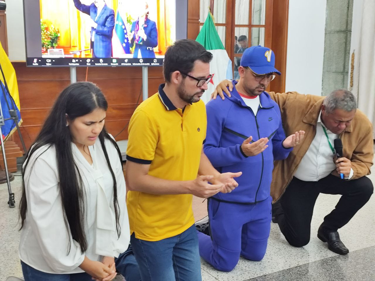 Diario Frontera, Frontera Digital,  Regionales, ,Mérida presente en la jornada de oración por la paz de Venezuela