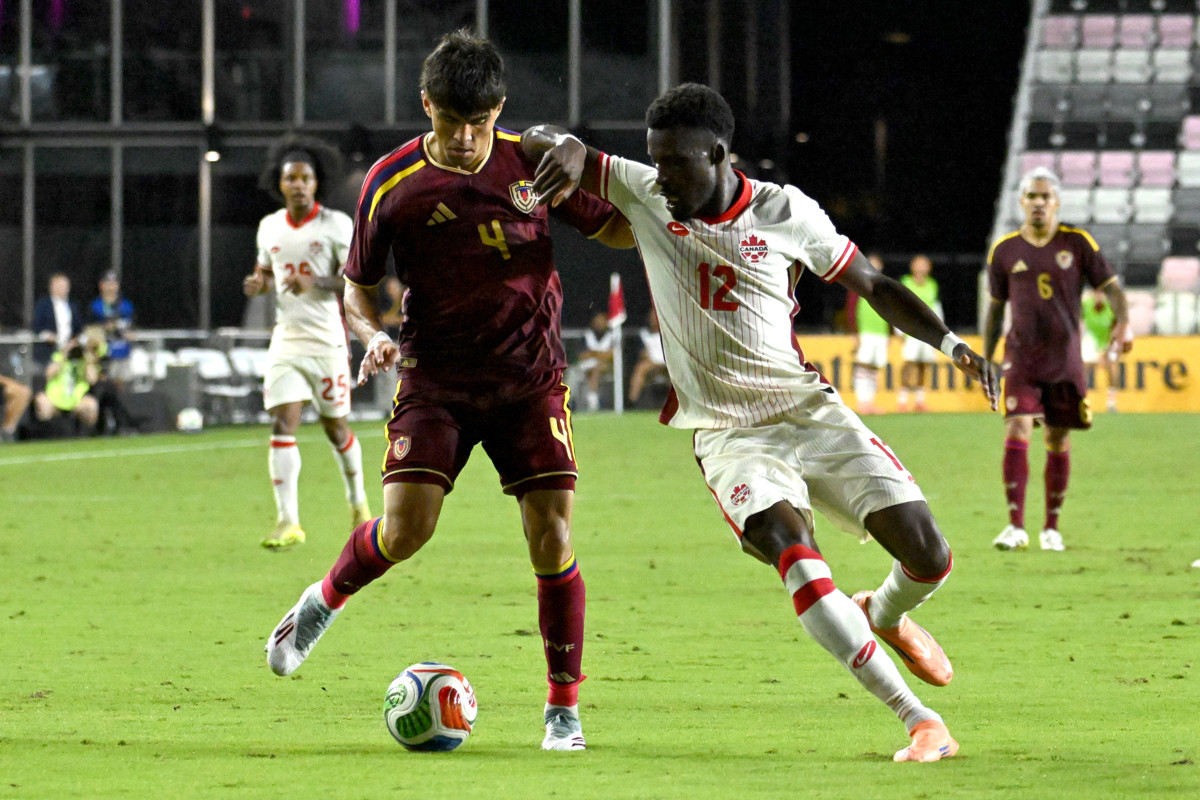 Diario Frontera, Frontera Digital,  Deportes, ,La Vinotinto perdió 2-0 en amistoso contra Canadá