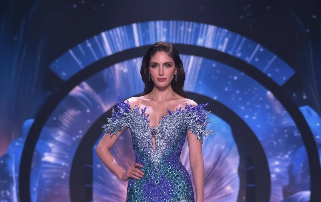 Diario Frontera, Frontera Digital,  Farándula, ,Stephany Abasali brilla en la gala preliminar del Miss Universo