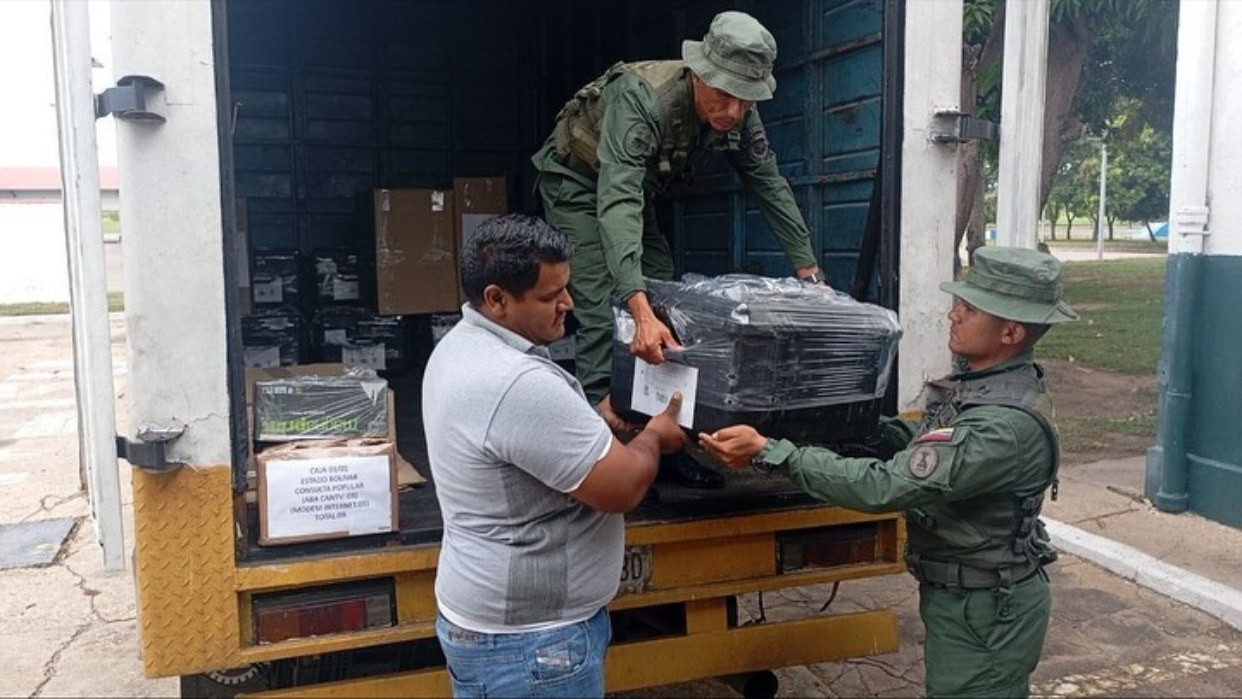 Diario Frontera, Frontera Digital,  Nacionales, ,FANB comenzó despliegue de material electoral para la cuarta Consulta Popular