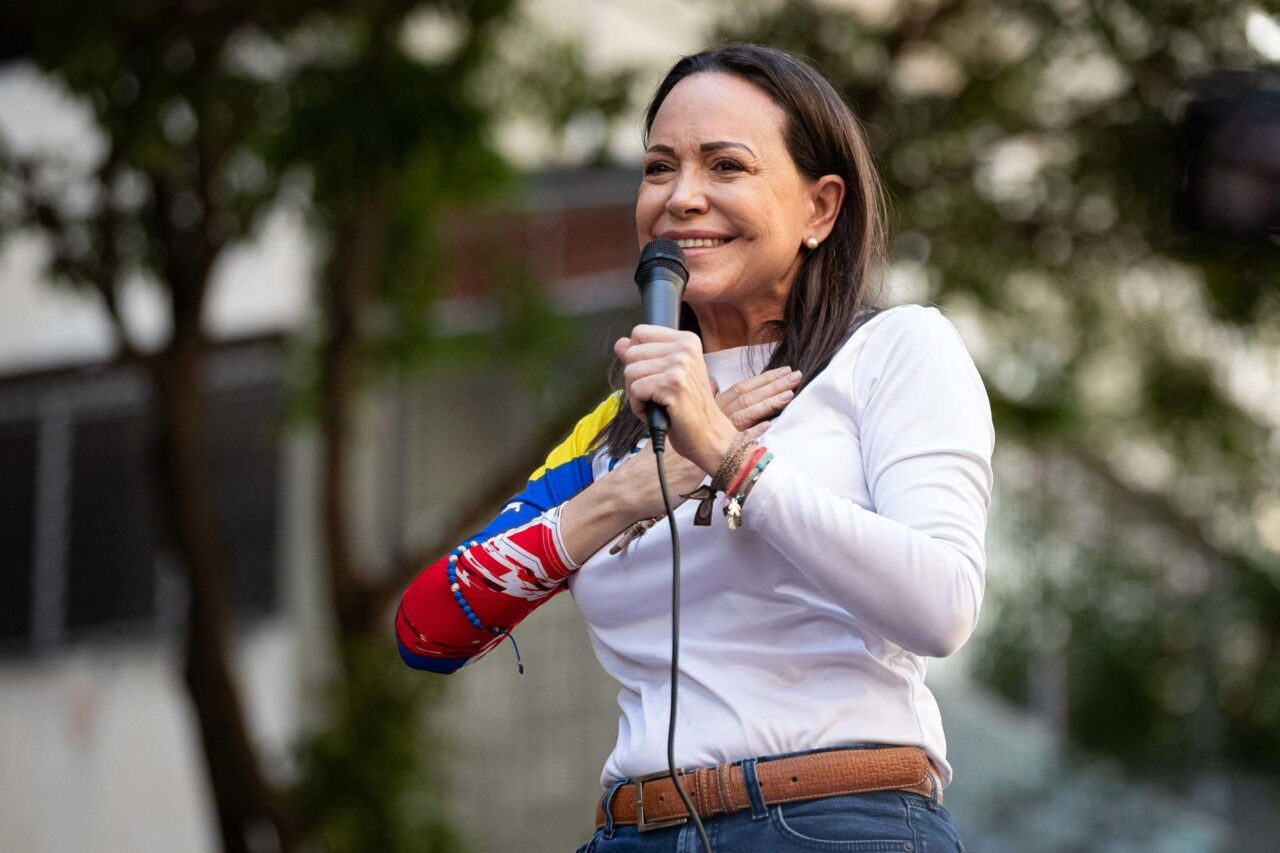 Diario Frontera, Frontera Digital,  Internacionales, ,La ceremonia del Premio Nobel de la Paz se celebrará el 10 de diciembre en la capital noruega, donde el comité espera la presencia de Machado | Foto: EFE/Ronald Peña R,Canciller de Colombia dice que María Corina Machado debería poder viajar a recibir el Nobel