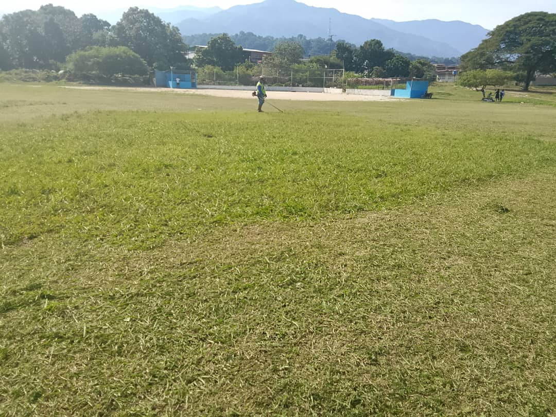 Diario Frontera, Frontera Digital,  El Vigía Panamericana, ,Alcalde Alberto Suárez mantiene estadio de béisbol municipal en óptimas condiciones