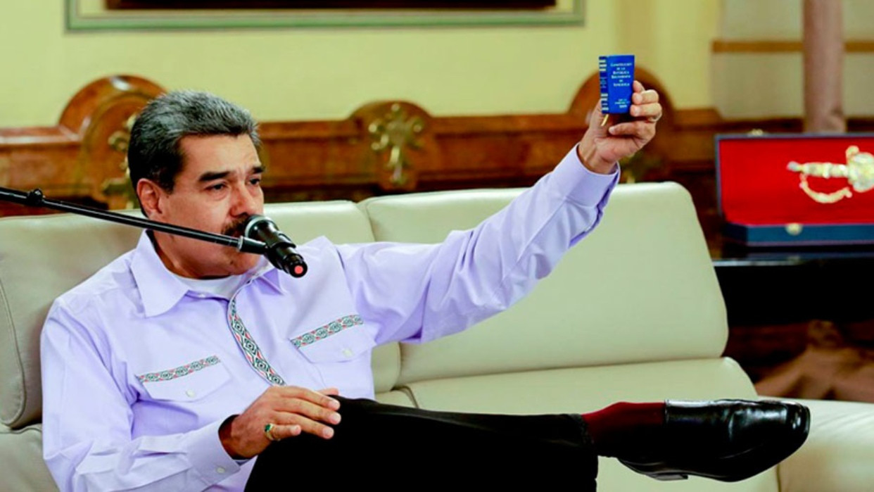 Diario Frontera, Frontera Digital,  Nacionales, ,Presidente Maduro: "EEUU quiere robarnos la reserva más grande de petróleo del mundo"