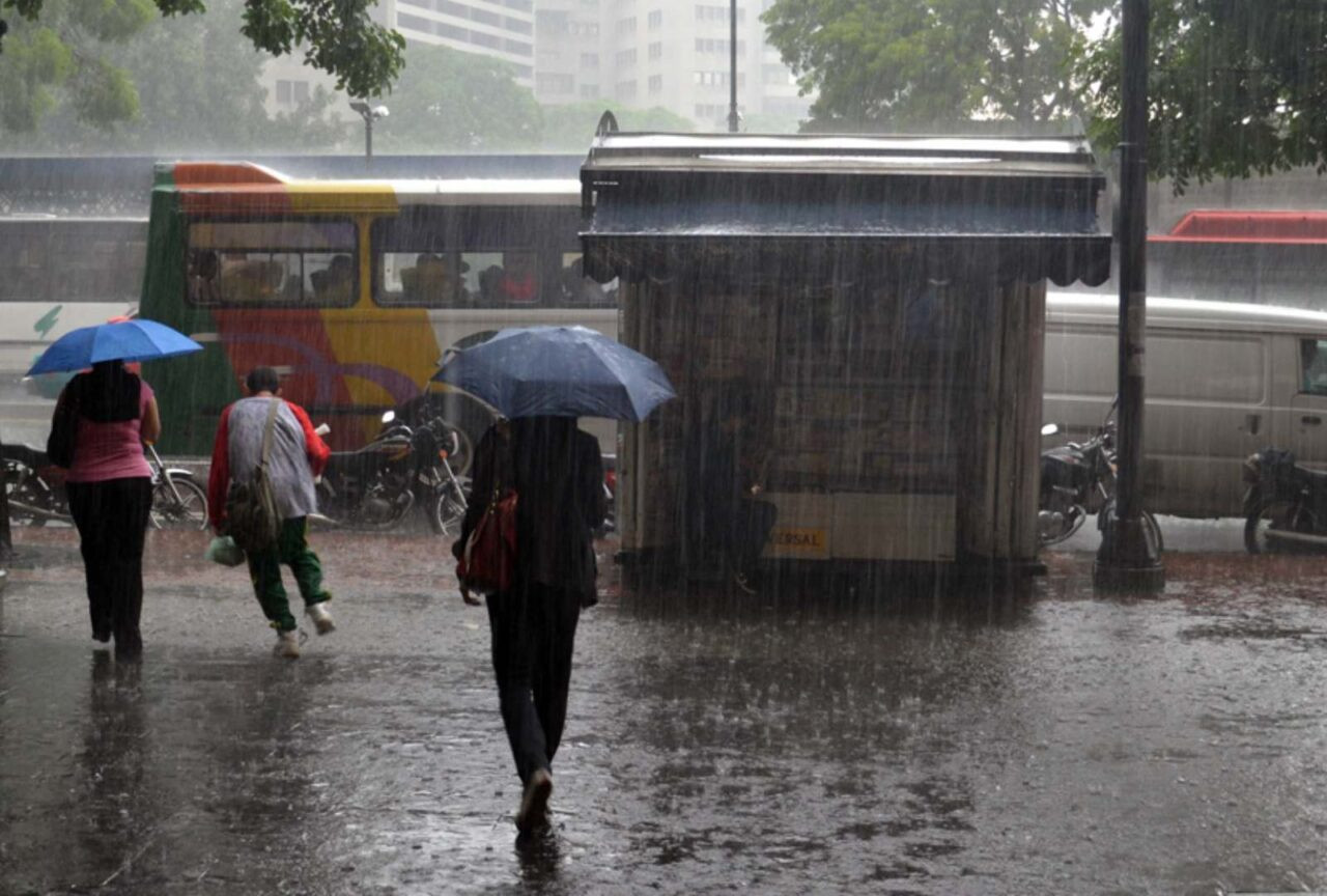 Diario Frontera, Frontera Digital,  Nacionales, ,Alerta meteorológica por Onda Tropical N° 53: se esperan lluvias intensas en varias regiones del país
