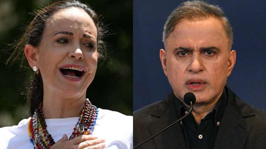 Diario Frontera, Frontera Digital,  Nacionales, ,El fiscal general de la República, Tarek William Saab, señaló que la líder opositora, María Corina Machado, es una «prófuga de la justicia» venezolana.,Saab dice que María Corina Machado es una «prófuga» de la justicia venezolana