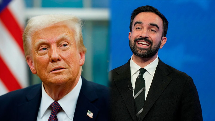 Diario Frontera, Frontera Digital,  Internacionales, ,El presidente de Estados Unidos, Donald Trump, recibirá en la Casa Blanca este viernes al alcalde electo de Nueva York, Zohran Mamdani,Trump recibirá a Zohran Mamdani este viernes en la Casa Blanca