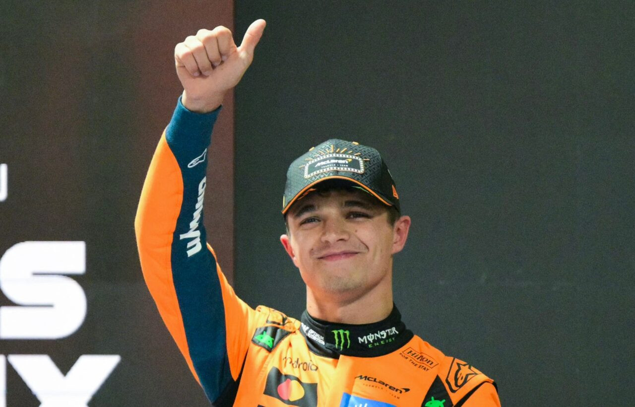 Diario Frontera, Frontera Digital,  Deportes, ,Ganador de las dos últimas carreras, Norris estará en posición de dar un golpe casi definitivo el sábado en la capital del juego, antepenúltima prueba del calendario.,Norris se apropia de la pole del GP de Las Vegas
