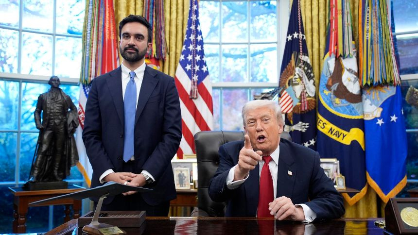 Diario Frontera, Frontera Digital,  Internacionales, ,Trump, tras una reunión "productiva" con Mamdani: Hará un gran trabajo en Nueva York,Trump, tras una reunión productiva con Mamdani: Hará un gran trabajo en Nueva York