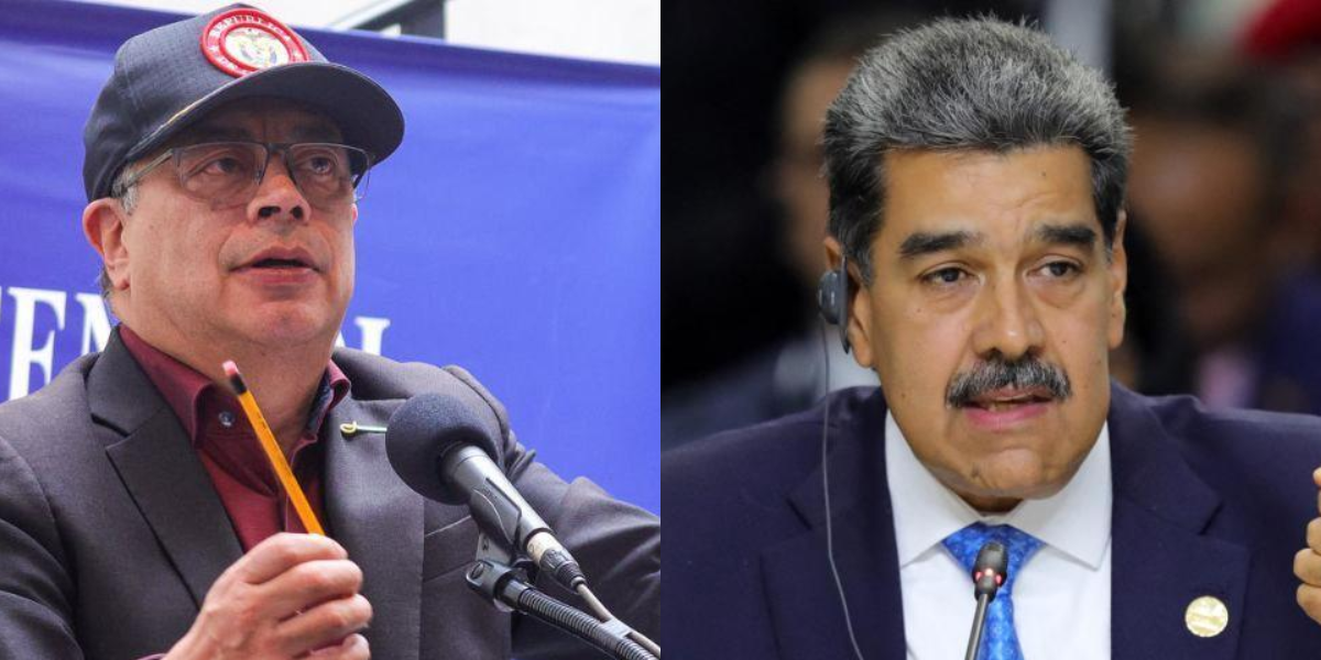 Diario Frontera, Frontera Digital,  Internacionales, ,Petro sobre acciones militares de EE UU en Venezuela: no apoyo a Maduro, pero no apoyo una invasiónFoto: Presidencia - Presidencia de Venezuela/ AFP,Petro sobre acciones militares de EE UU en Venezuela: 
"No apoyo a Maduro, pero no apoyo una invasión"