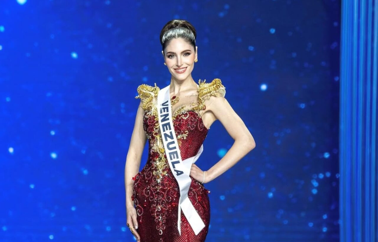 Diario Frontera, Frontera Digital,  Farándula, ,Stephany Abasali tuvo una participación impecable en el Miss Universo 2025. Foto: Instagram Stephany Abasali,"Gracias por ser la razón": Stephany Abasali dedica un mensaje a Venezuela luego del Miss Universo