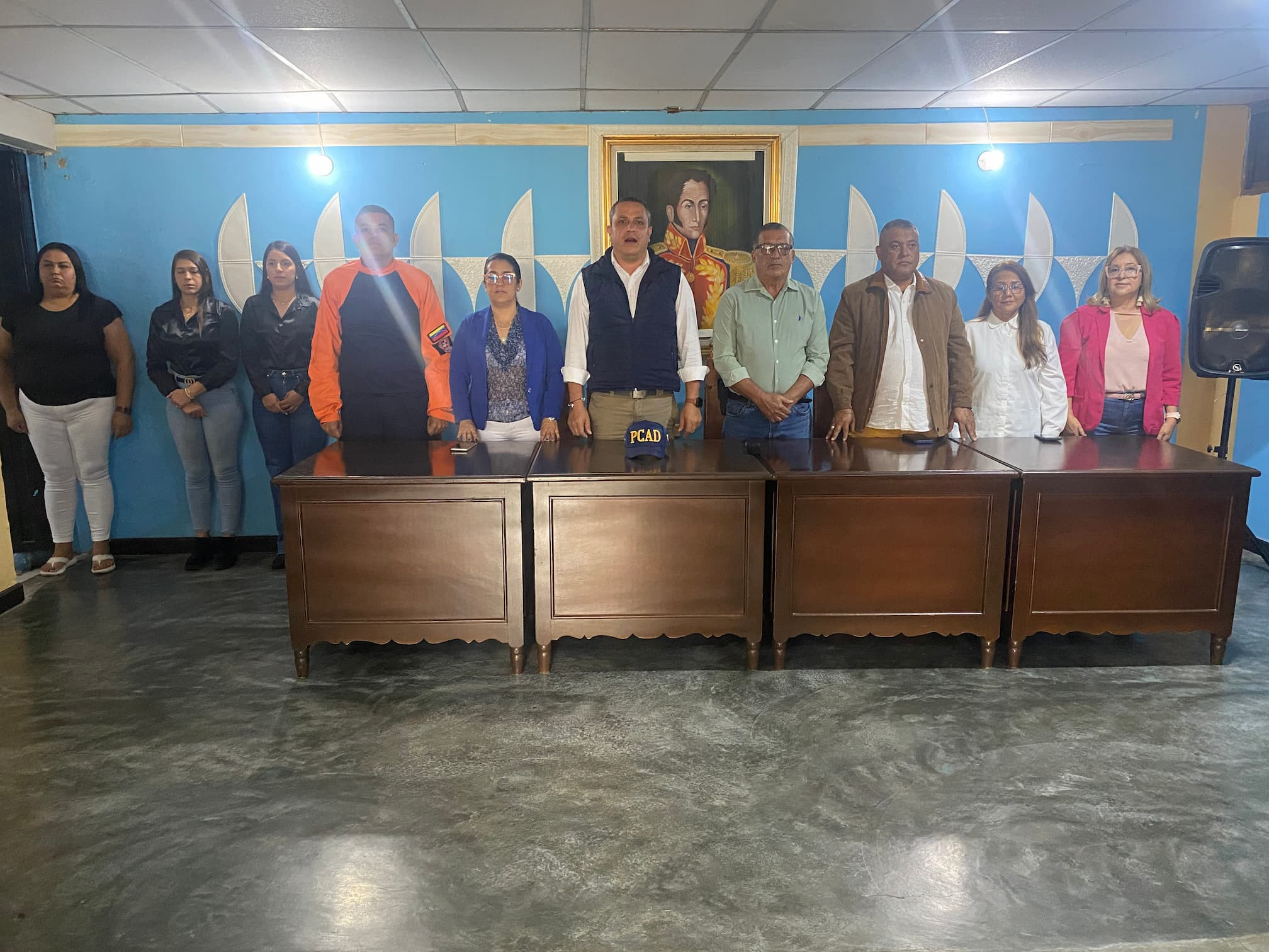 Diario Frontera, Frontera Digital,  Mocoties, ,Concejo Municipal de Zea rinde honores a  los 24 años del Sistema Nacional de Gestión de Riesgo