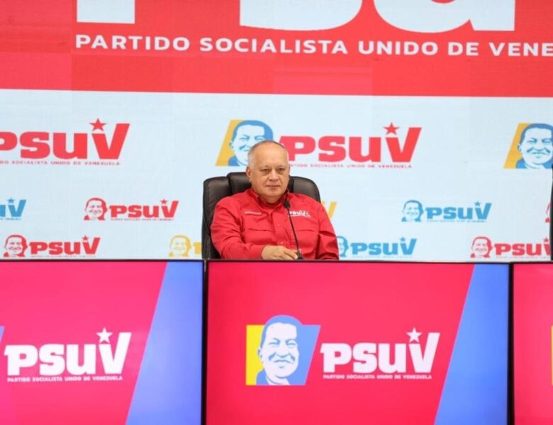 Diario Frontera, Frontera Digital,  Politica, ,Cabello pide “revisar en el terreno” quienes son militantes del Psuv, simpatizantes y quienes le “hacen el juego al imperialismo”