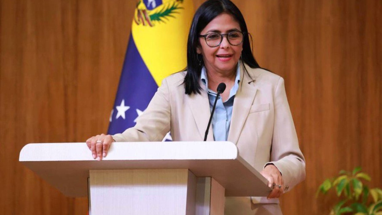 Diario Frontera, Frontera Digital,  Nacionales, ,Vicepresidenta Delcy: EEUU siempre ha tenido una agenda de saqueo del petróleo venezolano