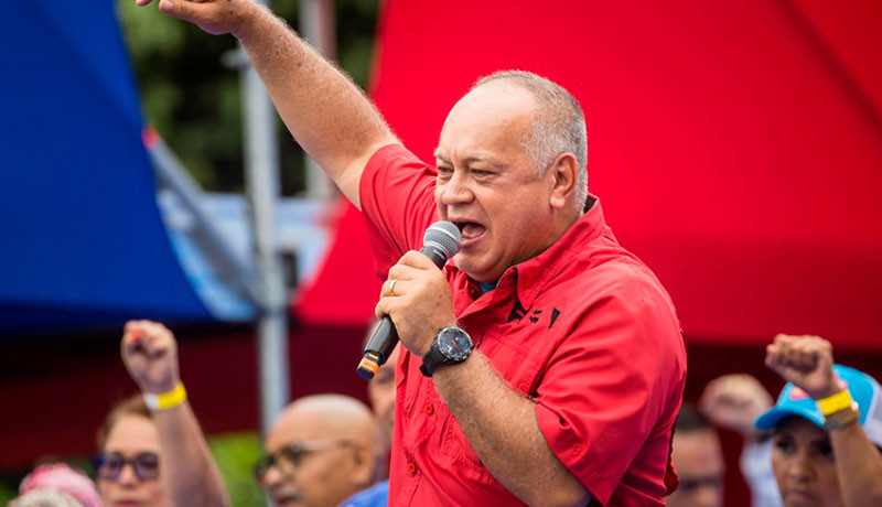 Diario Frontera, Frontera Digital,  Nacionales, ,Diosdado Cabello dice que Marco Rubio tiene "ínfulas de conquistador"