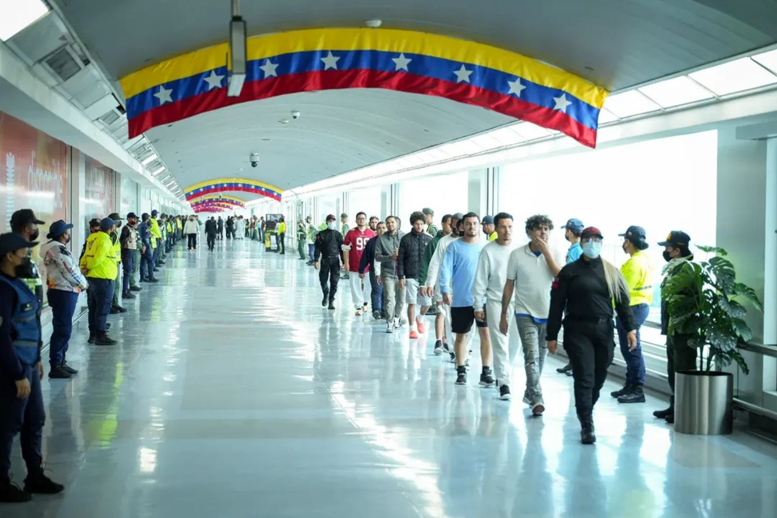Diario Frontera, Frontera Digital,  Nacionales, ,Llegó a Venezuela un grupo de 175 migrantes repatriados desde EE UU