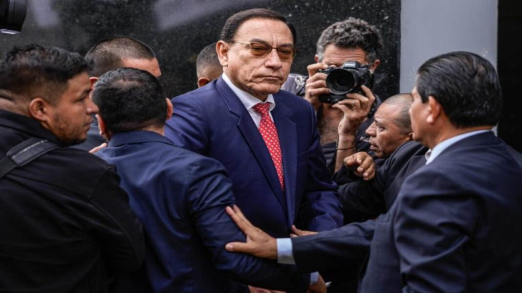 Diario Frontera, Frontera Digital,  Internacionales, ,El expresidente de Perú Martín Vizcarra (2018-2020) fue condenado este miércoles a 14 años de prisión,El expresidente de Perú Martín Vizcarra 
es condenado a 14 años de prisión por sobornos