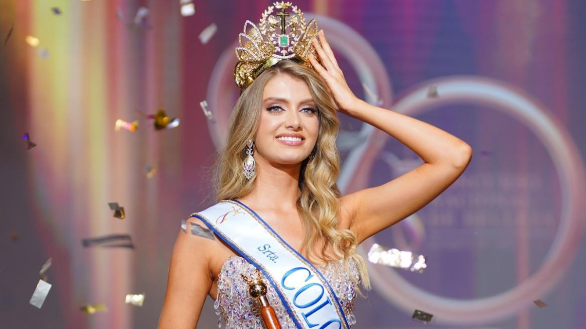 Diario Frontera, Frontera Digital,  Farándula, ,La colombiana Catalina Duque Abréu es la nueva Miss Internacional