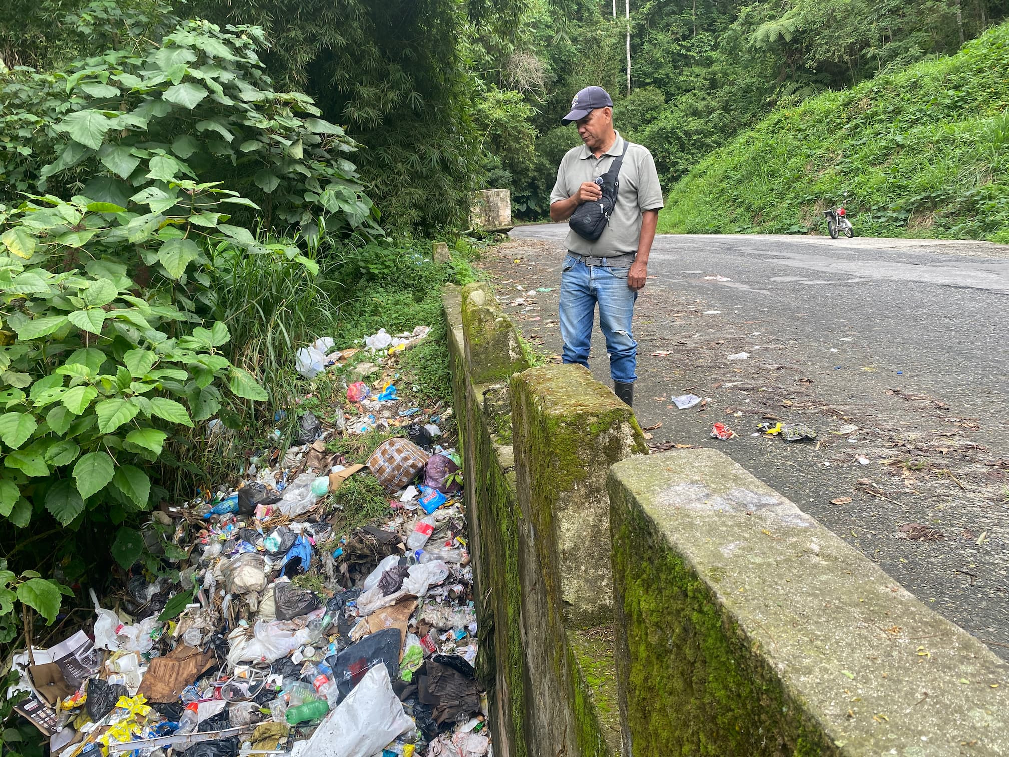 Diario Frontera, Frontera Digital,  Mocoties, ,Alto a la contaminación: Zea pide colaboración a municipios vecinos para frenar el arrojo de basura en la localidad