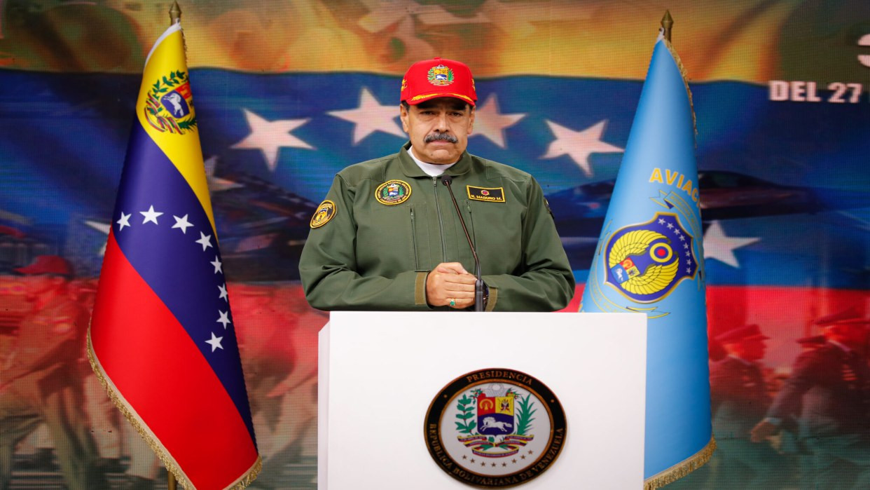 Diario Frontera, Frontera Digital,  Nacionales, ,"Hoy decimos en Venezuela: no hay amenaza ni agresión que atemorice a nuestro pueblo ni que nos tome por sorpresa. Nuestro pueblo se ha preparado con serenidad para defender su patria, su suelo, sus mares, su cielo, su alma y su historia, con Simón Bolívar al frente", sostuvo.,Presidente Maduro: No hay amenaza ni agresión que atemorice al pueblo de Venezuela