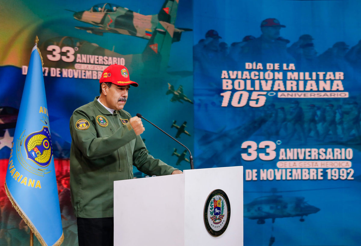 Diario Frontera, Frontera Digital,  Nacionales, ,El despliegue de EE UU frente a Venezuela: Maduro instruye a la fuerza aérea a estar "alerta y lista"