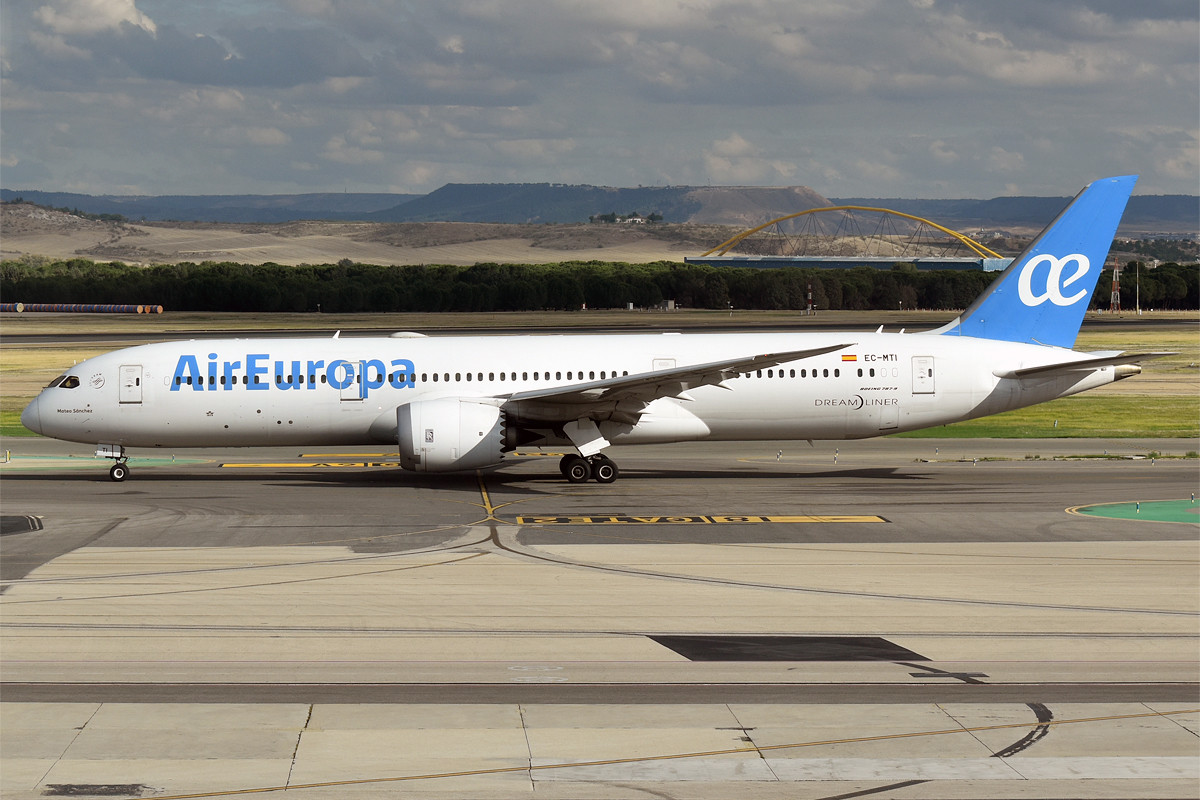 Diario Frontera, Frontera Digital,  Internacionales, ,Esta cancelación se enmarca en un contexto de creciente incertidumbre en el espacio aéreo venezolano. Foto: Archivo,Air Europa cancela vuelos Madrid-Caracas del 2 de diciembre