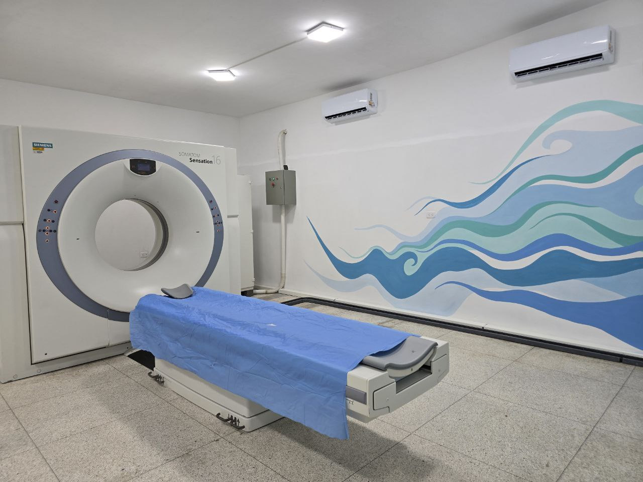 Diario Frontera, Frontera Digital,  Mocoties, ,Gobernación de Mérida activó tomógrafo en el hospital de Tovar