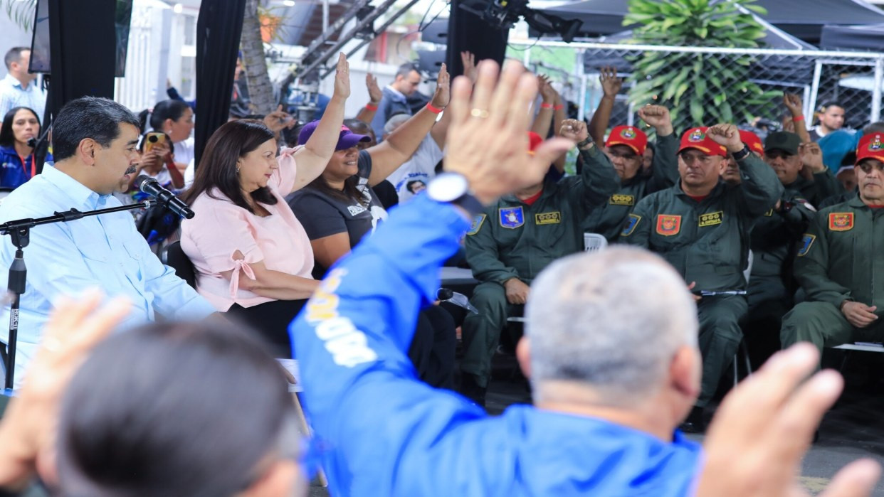 Diario Frontera, Frontera Digital,  Nacionales, ,"Que el pueblo decida": Presidente Maduro pide a las comunas presentar propuesta para un nuevo sistema electoral