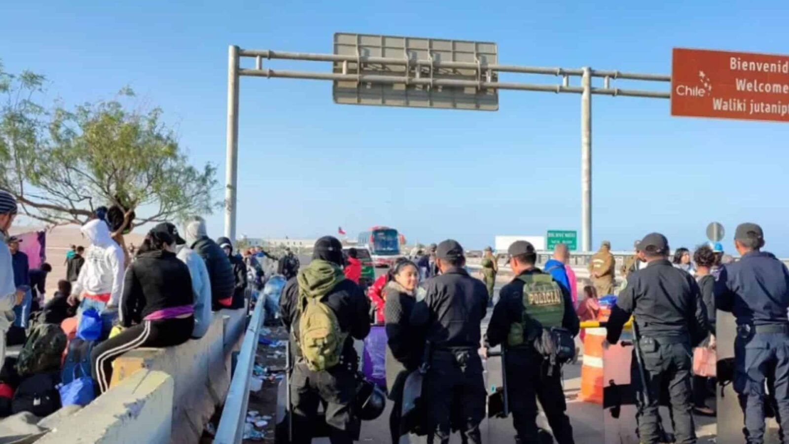 Diario Frontera, Frontera Digital,  Internacionales, ,Perú decretó estado de emergencia en región fronteriza con Chile por llegada masiva de migrantes