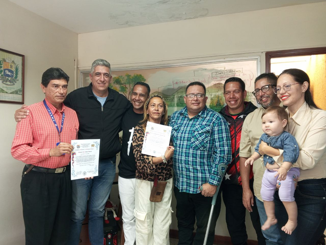 Diario Frontera, Frontera Digital,  Regionales, ,Durante la ceremonia, los ediles otorgaron la “Orden Ciudadano Meritorio en Primera Clase” al director del Ipasme, profesor Manuel Aldana, y a la profesora Betty Briceño,Concejo Municipal honra al Ipasme en su 76° aniversario